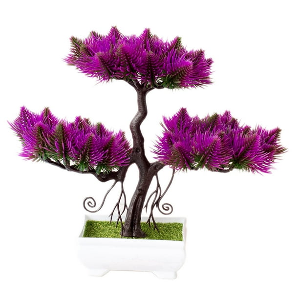 Artificial Plants Bonsai Tree Pot Plants Fake Flowers Home Hotel Garden Decor Artificial Plants Bonsai Tree Pot Plants Fake Flowers Home Hotel Garden Decor